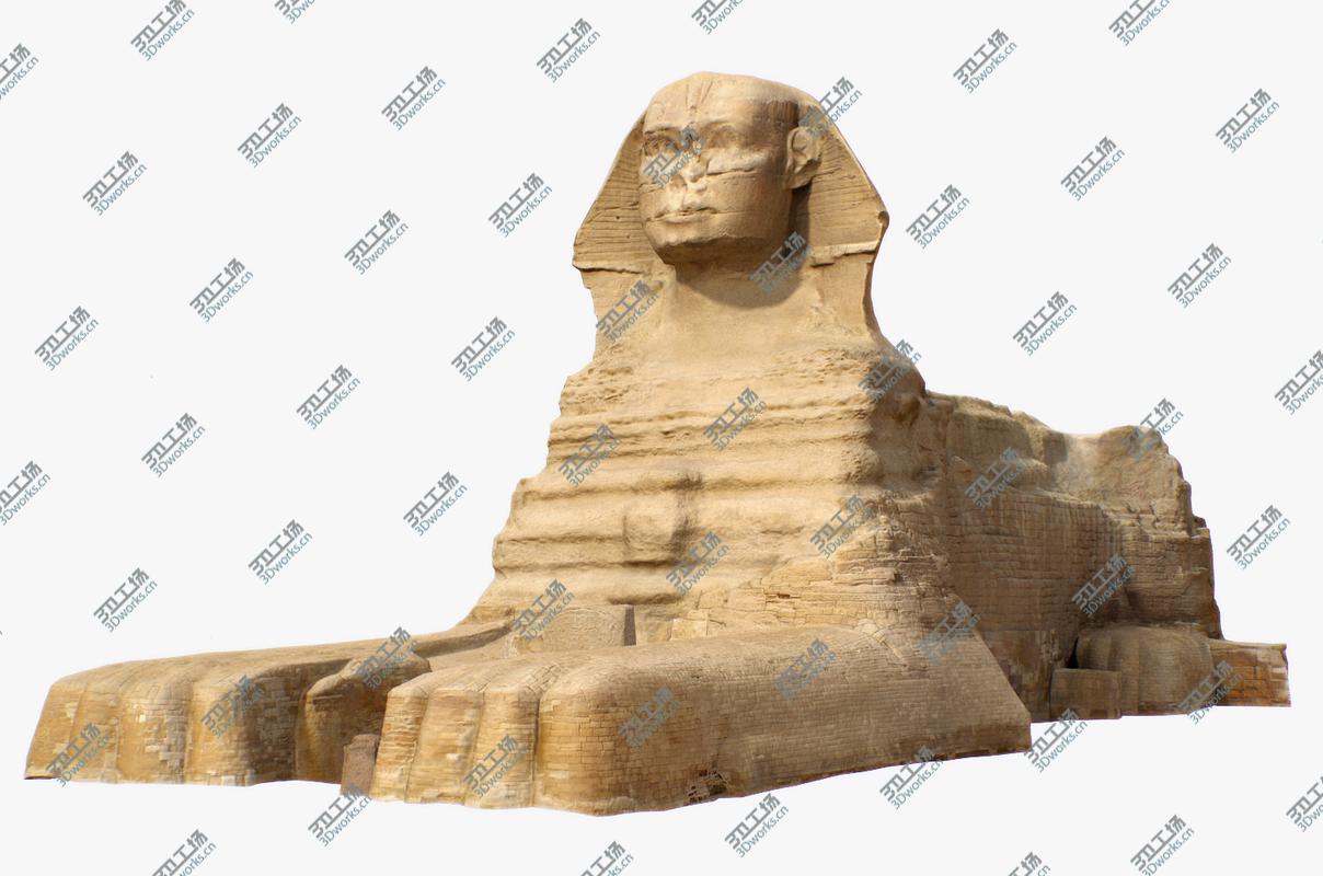 images/goods_img/2021040164/Great Sphinx of Giza 3D Scan 3D model/4.jpg